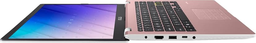 ASUS 2022 14" Thin Light Business Student Laptop Computer, Intel Celeron N4020 Processor, 4GB DDR4 RAM, 320 GB Storage, 12Hours Battery, Webcam, Zoom Meeting, Win11 + 1 Year Office 365, Rose Gold