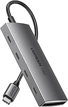 UGREEN USB C Hub 10Gbps, 4 Ports USB 3.2 Adapter with 4 USB-C 3.2 Ports, High Speed Multiport Splitter for MacBook Pro, iMac, iPad Pro, iPhone 15/15 Pro, Galaxy S23, and More