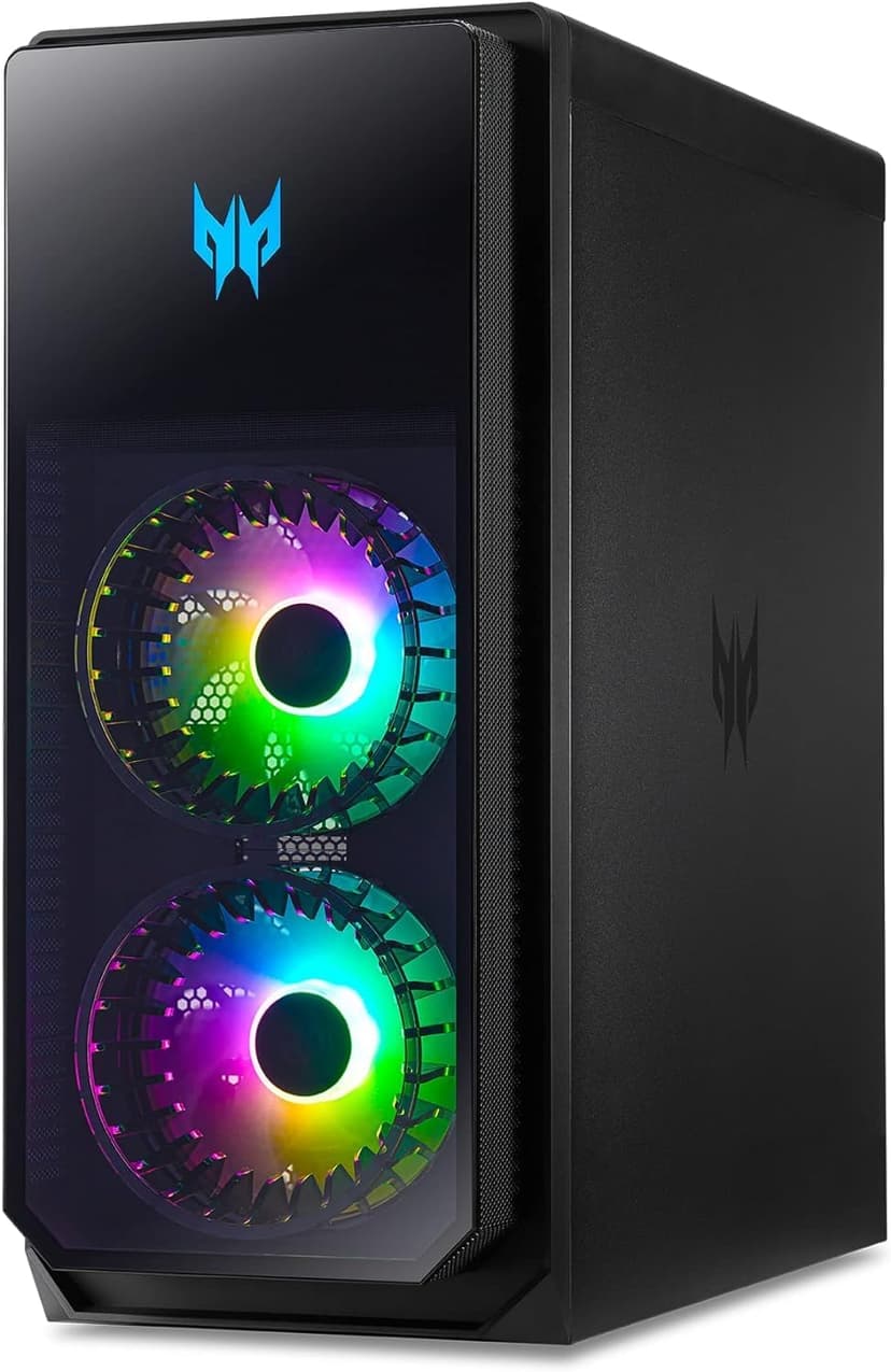 Acer Predator Orion 5000 PO5-650-UR13 Gaming Desktop | 13th Gen Intel Core i7-13700F 16-Core | NVIDIA GeForce RTX 4080 | 16GB DDR5 | 1TB PCIe Gen4 SSD | 2TB HDD | Intel Wi-Fi 6E | RGB Keyboard & Mouse