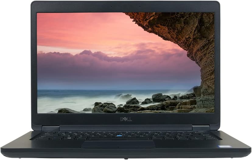 Dell Latitude 5490 14” FHD, Intel Core i5-8350U 1.7GHz, 16GB RAM, 512GB Solid State Drive, Windows 11 Pro 64Bit, CAM, Black (Renewed)