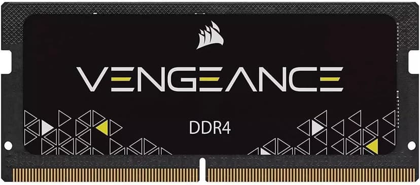 CORSAIR Vengeance SODIMM DDR4 RAM 16GB (1x16GB) 3200MHz CL22-22-22-53 1.2V Intel AMD Laptop Notebook Memory - Black (CMSX16GX4M1A3200C22)