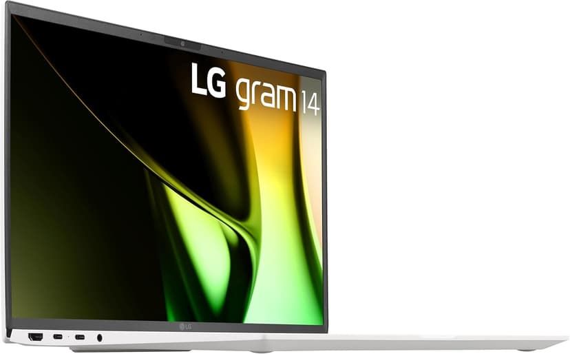 LG gram 14-Inch Lightweight Laptop Intel Evo Edition - Intel Core Ultra 5 Processor Windows 11 Home 8GB RAM 512GB SSD - White