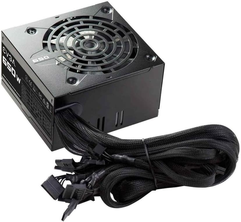 EVGA 100-N1-0650-L1, 650 N1, 650W, 2 Year Warranty, Power Supply