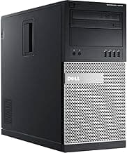 DELL OptiPlex 7010 Minitower Desktop PC - Intel Core i5-3470, 3.2GHz, 8GB, 1TB, DVD, Windows 10 Professional (Renewed)']