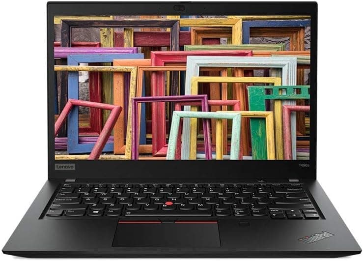 Lenovo ThinkPad T490s 20NX0031US 14 Notebook - 1920 x 1080 - Core i7 i7-8665U - 16 GB RAM - 512 GB SSD - Black - Windows 10 Pro 64-bit - Intel UHD Graphics 620 (Renewed)