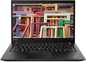 Lenovo ThinkPad T490s 20NX0031US 14 Notebook - 1920 x 1080 - Core i7 i7-8665U - 16 GB RAM - 512 GB SSD - Black - Windows 10 Pro 64-bit - Intel UHD Graphics 620 (Renewed)