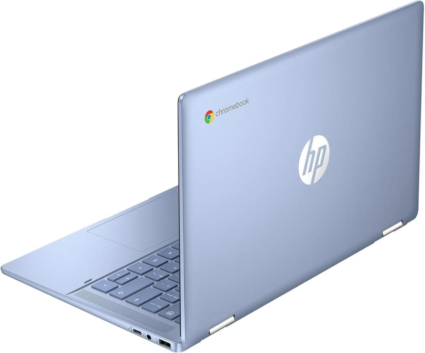 HP Convertible 2-in-1 Chromebook in Blue 14" Touch FHD Intel 4-Core up to 3.40GHz 4GB Ram 64GB Storage 4K Graphics Super-Fast WiFi Chrome OS (14b - Renewed)