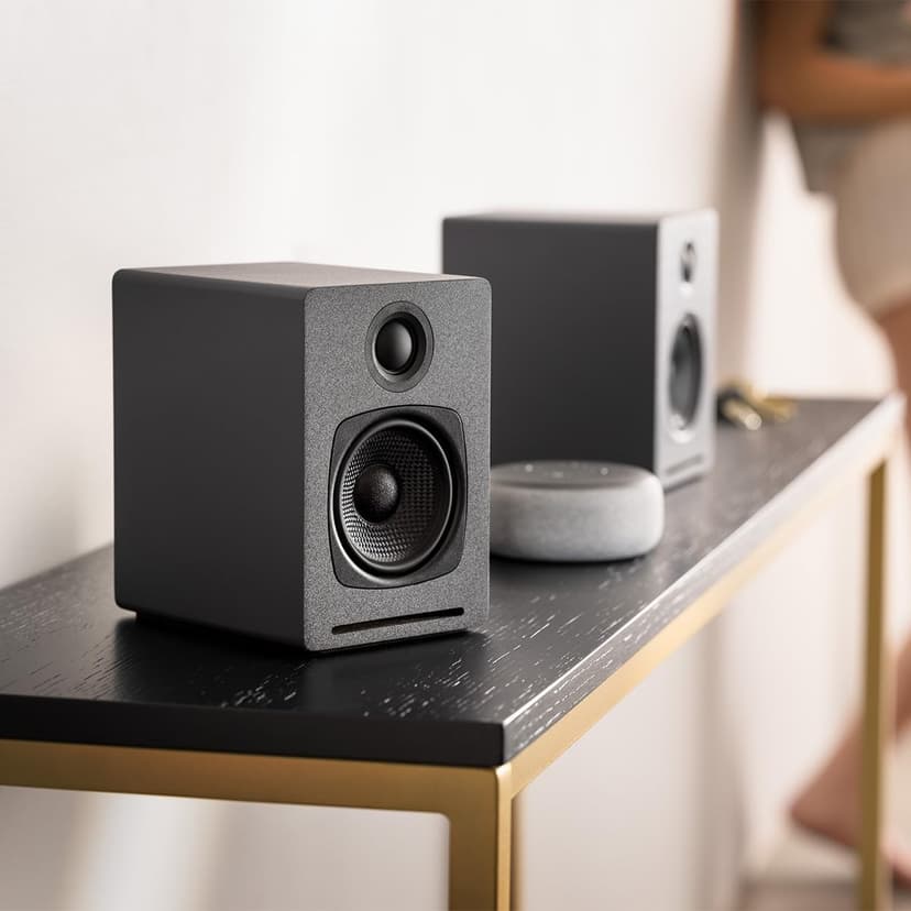 Audioengine A1 Wireless Computer Speakers - 60 W Bluetooth Desktop PC Computer Speakers - Gaming, Music and More