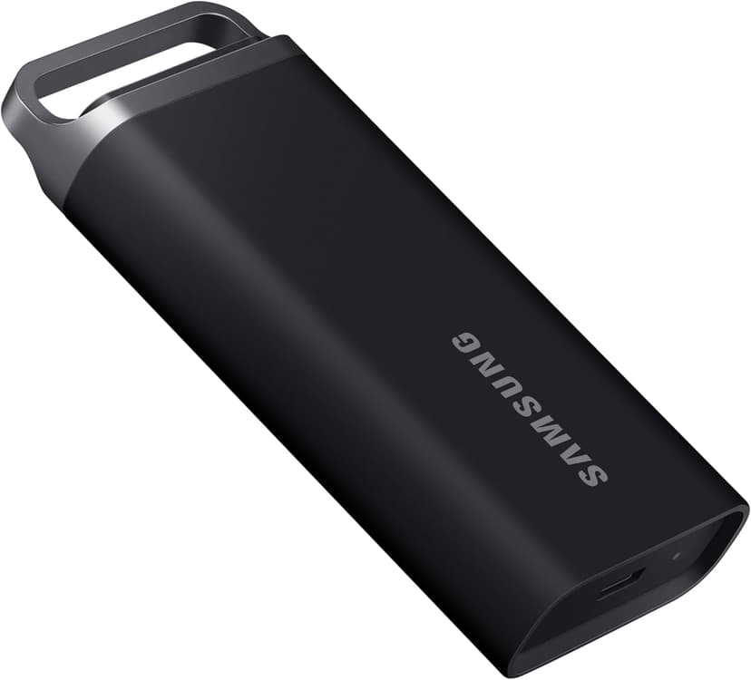 Samsung T5 EVO Portable SSD 8TB, USB 3.2 Gen 1 External Solid State Drive, Seq. Read Speeds Up to 460MB/s for Gaming and Content Creation, MU-PH8T0S/AM, Black