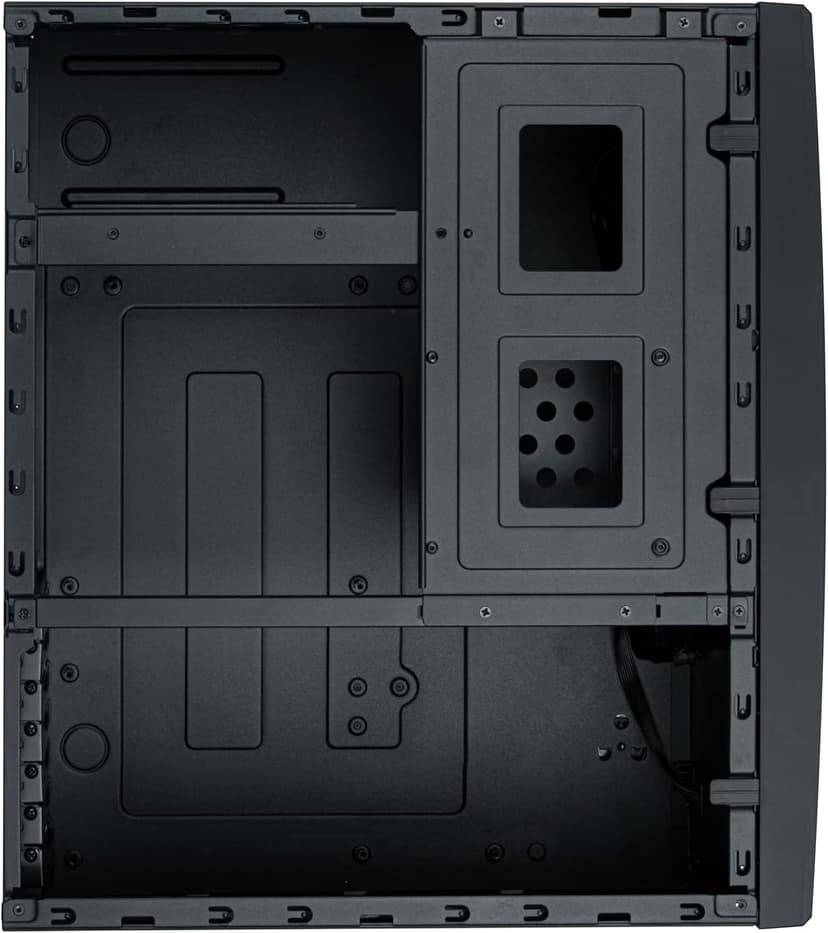 SilverStone Technology Grandia 11 Compact ATX Home Theater PC (HTPC) case with 240mm Radiator Support, SST-GD11B