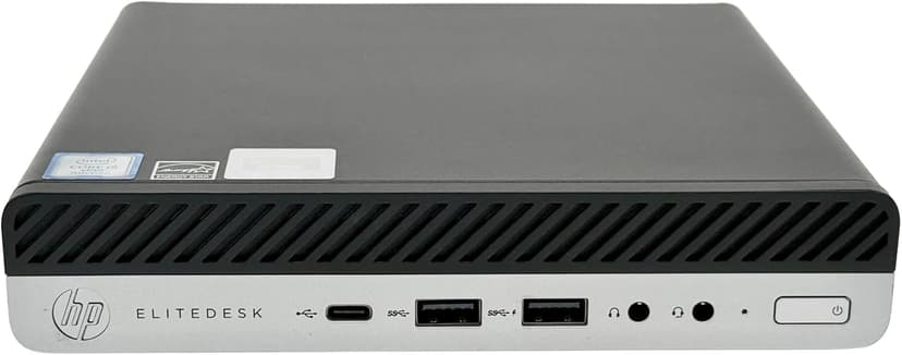 HP EliteDesk 600 G5 Mini PC | Intel Core i5-9500T | 16GB RAM | 512GB SSD | Windows 11 Pro | Wi-Fi+ BT | Mini Desktop Computer (Renewed) (16GB RAM + 512GB SSD)