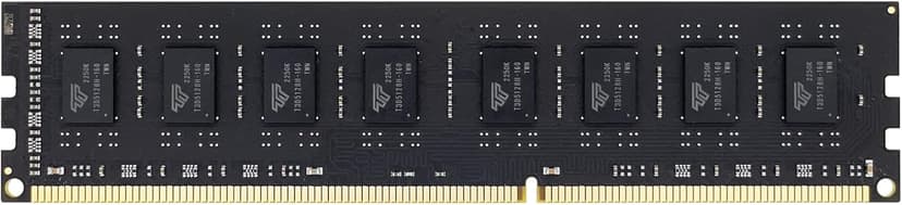 Timetec 8GB DDR3L / DDR3 1600MHz (DDR3L-1600) PC3L-12800 / PC3-12800 (PC3-12800U) Non-ECC Unbuffered 1.35V / 1.5V CL11 2Rx8 Dual Rank 240 Pin UDIMM Desktop PC Computer Memory RAM Module Upgrade (8GB)