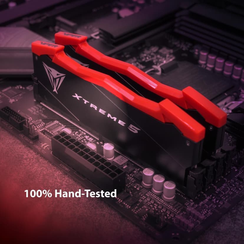 Patriot Memory Viper Xtreme 5 DDR5 RAM 32GB (2X16GB) 7600MT/s CL36 1.45v UDIMM Desktop Gaming Memory Kit Compatible with Intel XMP - PVX532G76C36K