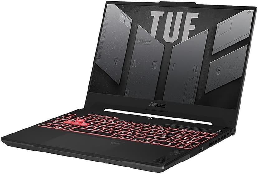 ASUS TUF Gaming A17 (2023) Gaming Laptop, 17.3” FHD 144Hz Display, GeForce RTX 4060, AMD Ryzen 7 7735HS, 16GB DDR5, 1TB PCIe 4.0 SSD, Wi-Fi 6, Windows 11, FA707NV-ES74