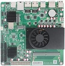1 * 10G 2*i226-V 2.5G 3LAN Intel N100 NAS Motherboard 6-Bay 6*SATA3.0 2*M.2 NVMe 1*DDR5 Soft Router ITX Mainboard