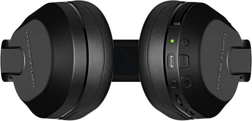 Turtle Beach Stealth 500 Wireless Amplified Gaming Headset for PC, PS5, PS4, & Mobile – 40-Hr Battery, Bluetooth, Memory Foam Cushions, Flip-to-Mute Mic, EQ Presets, Companion App – Black