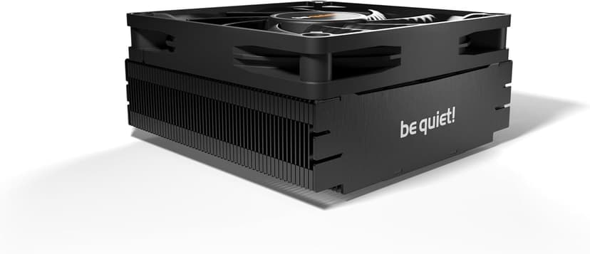 be quiet! Pure Rock Low Profile 100W TDP CPU Cooler | Intel 1700 1200 1150 1151 1155 | AMD -AM5 AM4 | BK034