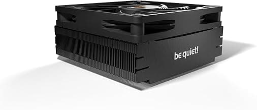 be quiet! Pure Rock Low Profile 100W TDP CPU Cooler | Intel 1700 1200 1150 1151 1155 | AMD -AM5 AM4 | BK034