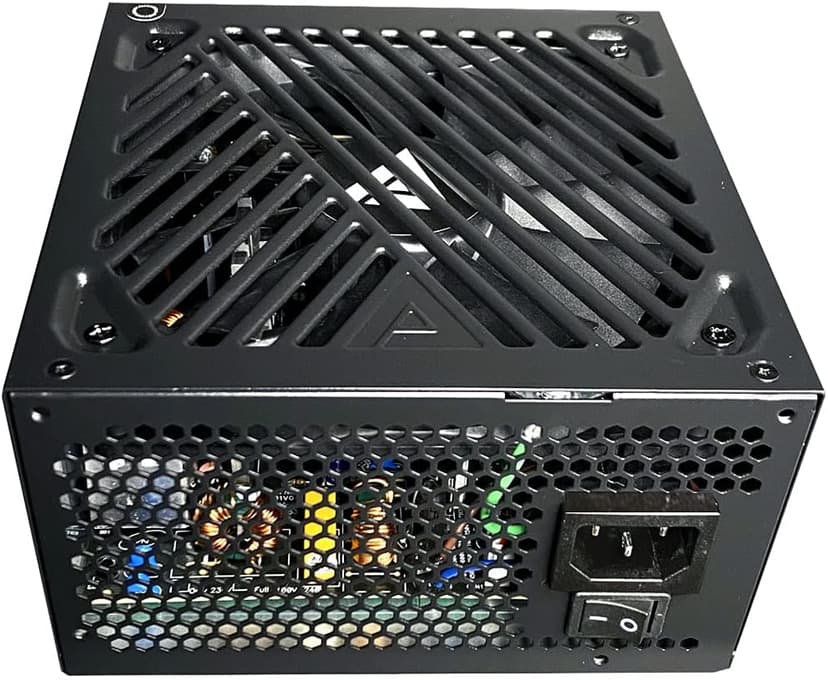 Apevia ATX-GX850W Galaxy 850W (No PCIe 5.0 & Gen 5 12VHPWR Connector) 80+ Gold Certified Active PFC ATX Semi-Modular Gaming Power Supply