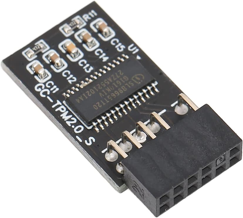 11 Motherboard Tpm 2.0 PCB Tpm 2.0 Encryption Security Module for 12Pin Lpc Interface High Security Remote Card Encryption Security Module