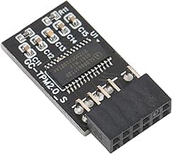 11 Motherboard Tpm 2.0 PCB Tpm 2.0 Encryption Security Module for 12Pin Lpc Interface High Security Remote Card Encryption Security Module
