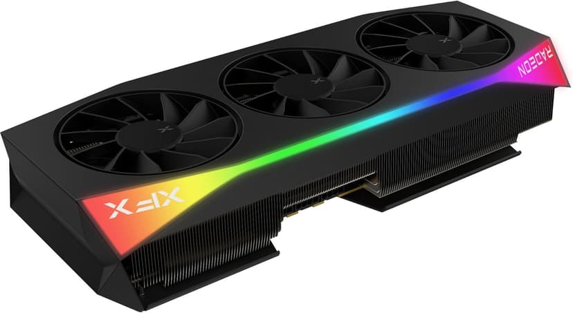 XFX Mercury AMD Radeon RX 9070XT OC Gaming Edition with RGB 16GB GDDR6, HDMI 3xDP, AMD RDNA 4 RX-97TRGBBBA