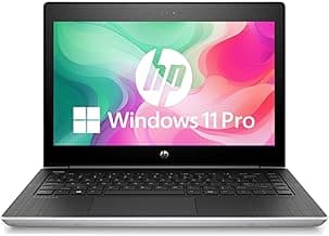 HP Probook MT31 Mobile Thin Client 13.3" Laptop, Intel Celeron 3867U 1.8Ghz, 8GB RAM, 128GB SSD, HDMI, Type-C, Windows 11 Pro 64bits (Renewed)