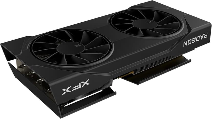 XFX Swift AMD Radeon RX 9060 XT OC Gaming Edition with 8GB GDDR6 HDMI 2xDP, AMD RDNA 4 RX 9060XT RX-96TSW8GBA