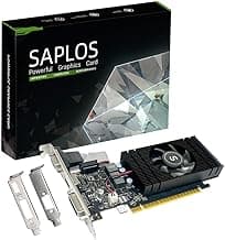 Geforce GTX 750 Ti 4GB Graphics Card, GDDR5 128-bit, DVI, HDMI, VGA, Low Profile, Video Card PC, GPU, PCI Express x16