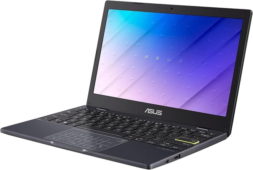 ASUS Vivobook Go 12 L210 11.6” ultra-thin laptop, 2022 version, Intel Celeron N4020, 4GB RAM, 64GB eMMC, Win 11 Home in S mode with One Year of Office 365 Personal, L210MA-DS02