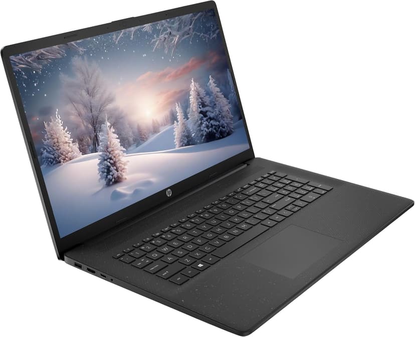 HP 17.3" Business Laptop Computer, 10-Core Intel Core i5, Windows 11 Pro Laptop with Microsoft Office Lifetime Suite, PLUSERA Earphones, Black (Intel Core i5, 64GB RAM | 2.2TB Storage)