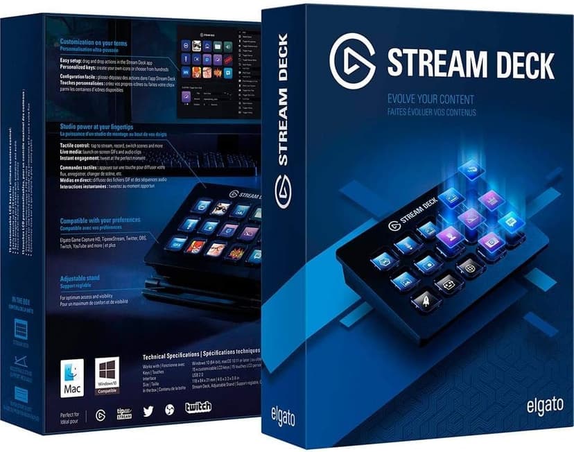 Elgato Stream Deck Classic – Discontinued and No Longer Supported by ELGATO