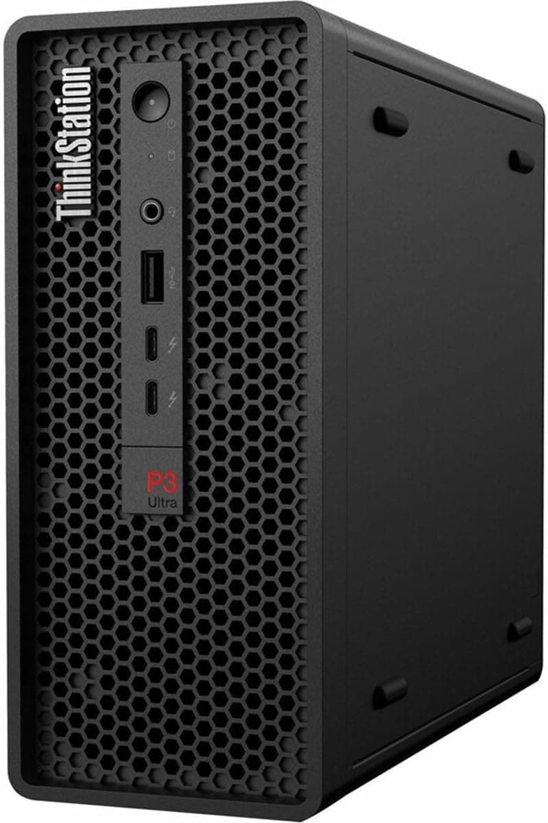 Lenovo ThinkStation P3 30HA0021US Workstation - Intel Core i7 Hexadeca-core (16 Core) i7-13700 13th Gen 2.10 GHz - 16 GB DDR5 SDRAM RAM - 512 GB SSD - Mini-Tower