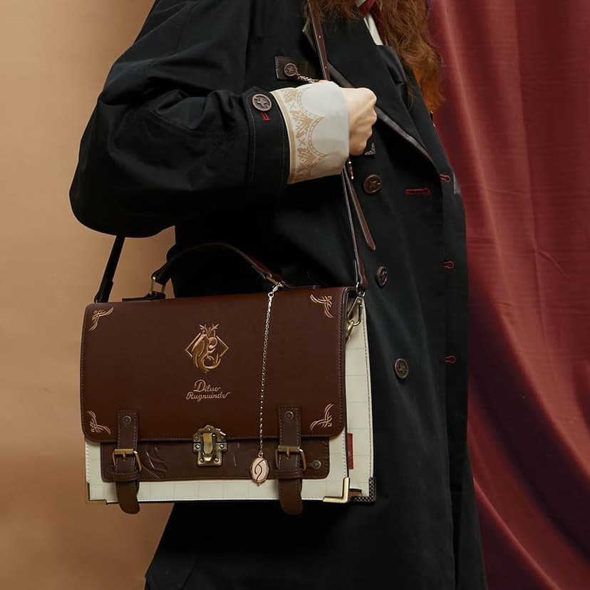 GENSHIN IMPACT Diluc Impression Apparel Series Messenger Bag