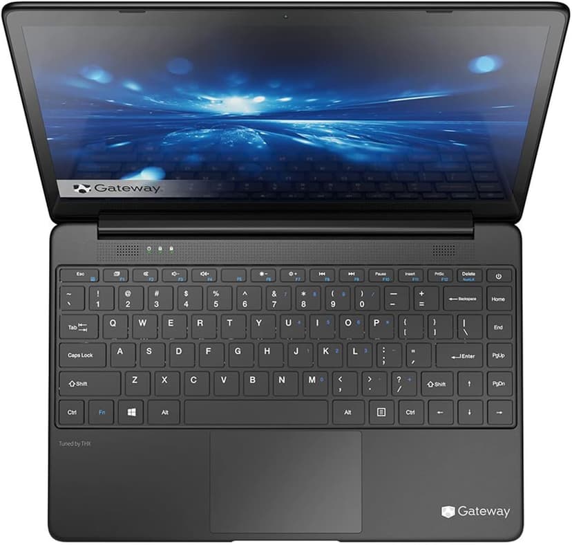Gateway Ultra Slim Notebook, 14.1'' FHD IPS Display, Intel 4-Core i5-1135G7 Up to 4.2Ghz, 16GB RAM, 512GB SSD, Fingerprint Scanner, Webcam, Tuned by THX Audio, HDMI, Type-C, Win 11 Pro, Black (GWTN)