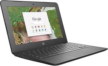 HP Chromebook 11.6 - Intel Celeron 1.1 GHz, 4GB RMA, 16GB Storage, Chrome OS - 3NU57UT#ABA (Renewed)