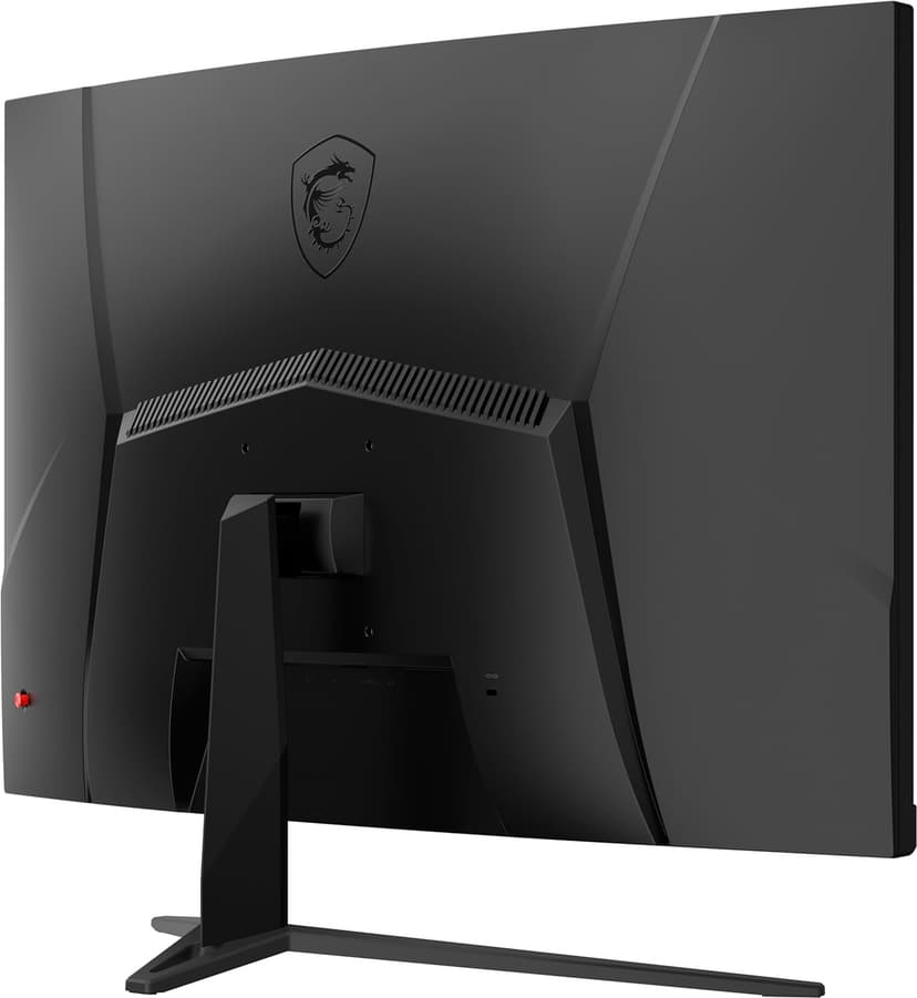 MSI G32C4X, 32" Gaming Monitor, 1920 x 1080 (FHD) Curved Gaming Monitor, 1 ms, 250Hz, FreeSync, 1500R, HDMI, DisplayPort, Tilt Adjustable, Black