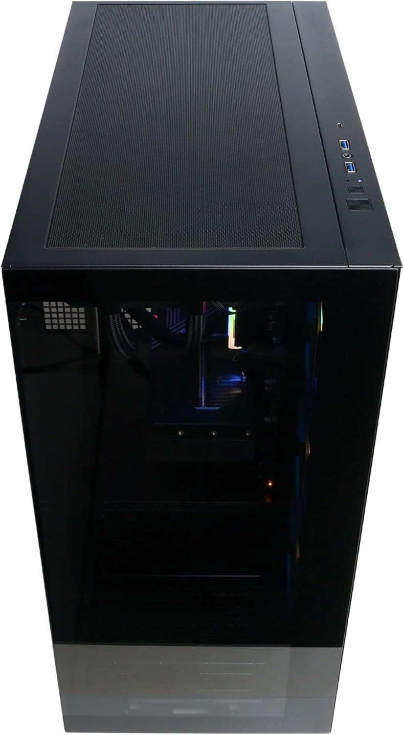 CyberPowerPC Gamer Xtreme VR Gaming PC, Intel Core i9-14900KF 3.2GHz, GeForce RTX 5070 12GB, 32GB DDR5, 2TB PCIe 4.0 SSD, WiFi Ready & Windows 11 Home (GXiVR8080A39)