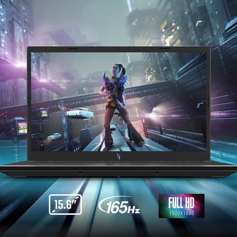 Acer Nitro V Gaming Laptop | Intel Core i7-13620H Processor | NVIDIA GeForce RTX 4050 Laptop GPU | 15.6" FHD IPS 165Hz Display | 16GB DDR5 | 1TB Gen 4 SSD | Wi-Fi 6 | Backlit KB | ANV15-51-723D