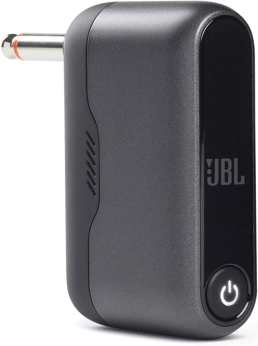 JBL Wireless Two Microphone System with Dual-Channel Receiver, Black