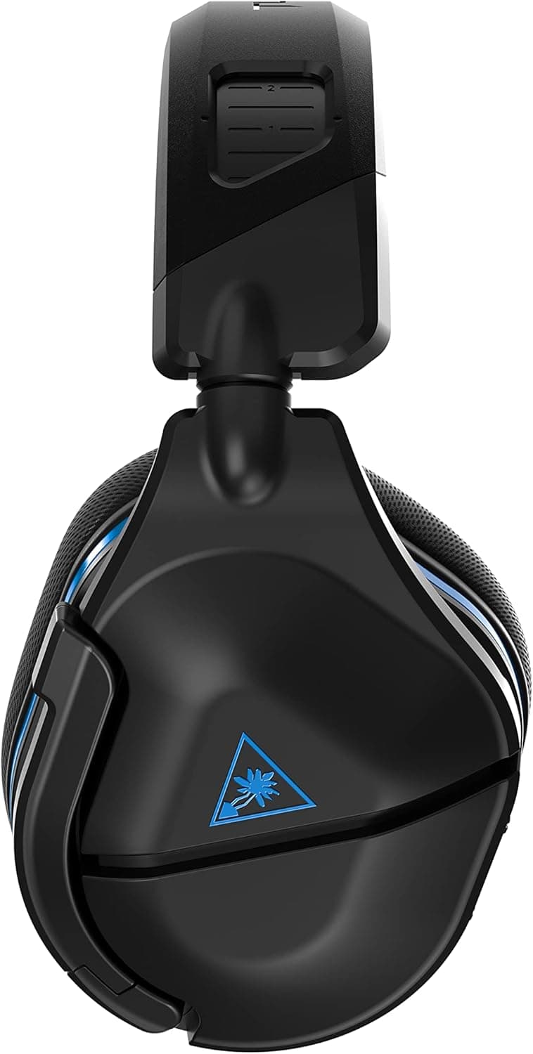 Turtle Beach Stealth 600 Gen 2 USB Wireless Amplified Gaming Headset for PS5, PS4, PS4 Pro, Nintendo Switch, PC & Mac with 24+ Hour Battery, Lag-Free Wireless, & Sony 3D Audio - Black (Renewed)