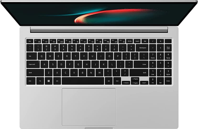 SAMSUNG 15.6” Galaxy Book3 Laptop PC Computer, 13th Gen Intel Core i7-1355U Processor / 16 GB / 512GB, Thin and Light, FHD Screen, Fingerprint Reader, HD Webcam, 2023 Model, NP750XFG-KB2US, Silver