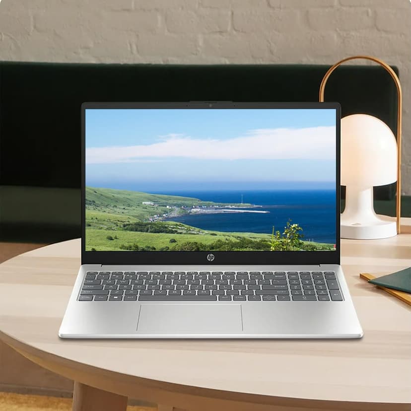 HP 15.6" FHD Linux Laptop, Anti-Glare Display, 10-Core Intel i5-1235U, 32GB RAM, 2TB SSD + 256GB Portable SSD, KeyPad, WiFi 6, Webcam, USB-C, Linux Ubuntu OS