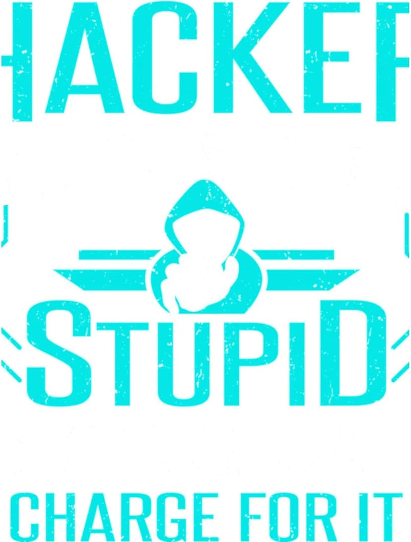 CafePress Cybersecurity Computer Hacking Ethical Hac Sticker Rectangle Bumper Sticker Car Decal
