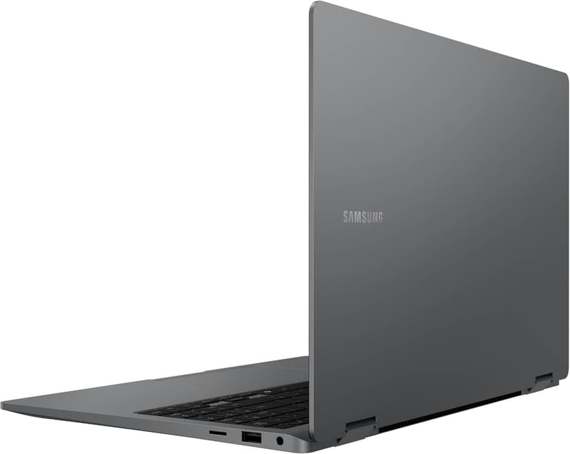 SAMSUNG 15.6" Galaxy Book5 360 Copilot+ PC, AI Business Laptop, Windows 11 Pro, Intel Core Ultra 5 Processor 226V, FHD AMOLED Touchscreen, 16GB/512GB, 2025 Model, NP754QHA-KA1US, Gray