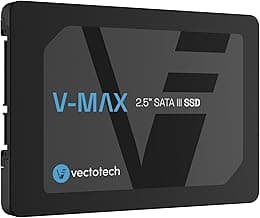 V-MAX 16TB Internal SSD SATA III 6 Gb/s 3D NAND TLC 2.5"/7mm Solid State Drive, up to 550MB/s