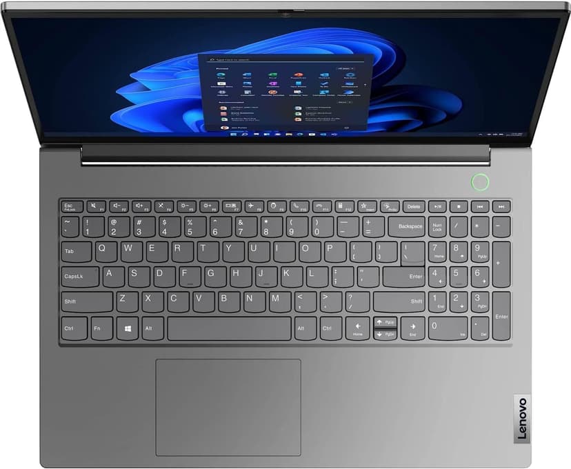 Lenovo ThinkBook 15 Gen 4 Business Laptop (15.6" FHD Anti-Glare, Intel 10-Core i7-1255U, 40GB RAM, 1TB SSD), 1080p Webcam, Fingerprint, Thunderbolt 4, Ethernet, Wi-Fi 6, Win 11 Pro w/Copilot, Grey
