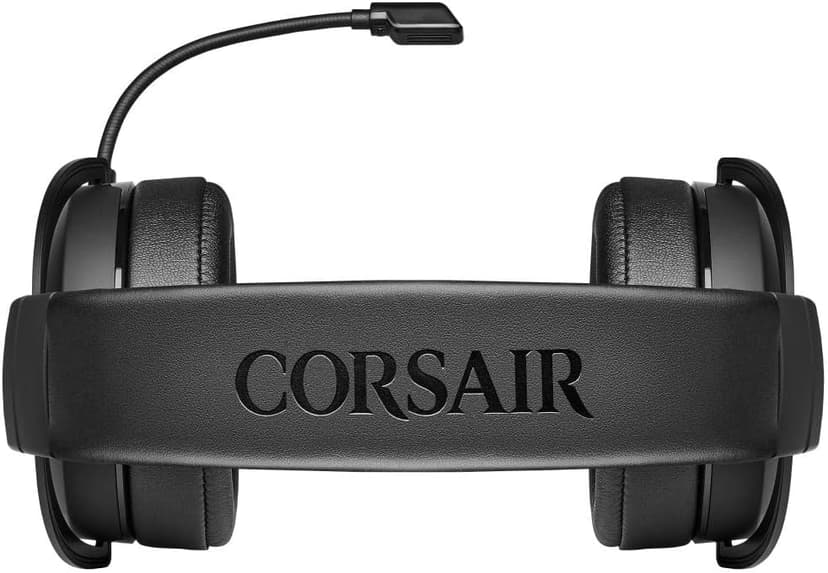 Corsair HS70 Pro Wireless Gaming Headset - 7.1 Surround Sound Headphones for PC, MacOS, PS5, PS4 - Discord Certified - 50mm Drivers – Carbon,Black