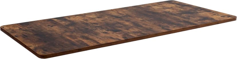 VIVO Universal 60 x 30 inch Table Top for Standard and Sit to Stand Height Adjustable Home and Office Desk Frames, Rustic Vintage Brown Desktop, DESK-TOP60-30N