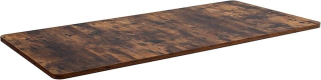 VIVO Universal 60 x 30 inch Table Top for Standard and Sit to Stand Height Adjustable Home and Office Desk Frames, Rustic Vintage Brown Desktop, DESK-TOP60-30N